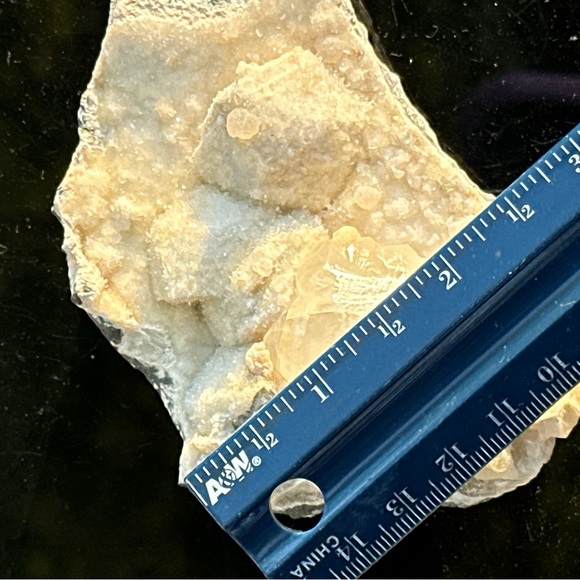 1270 Carats Okenite Natural Crystal Specimen - Picture 7 of 17